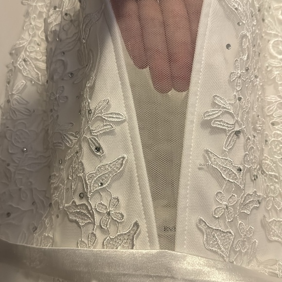 Ever Pretty White Gown size 2XL - Picture 1 of 7